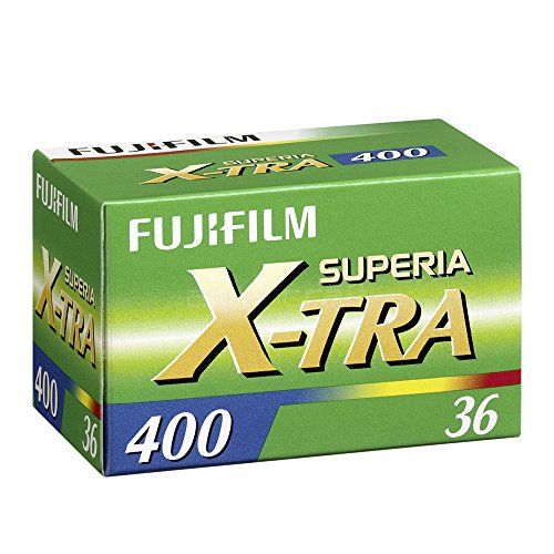 후지필름 Fujifilm Fujicolor Superia 400 Color Negative Film ISO 400, 35mm, 36 Exposures