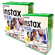 Fujifilm Fuji Instax Wide Film Pack of 40 Exhibitions for Polaroid 210 200 Camera