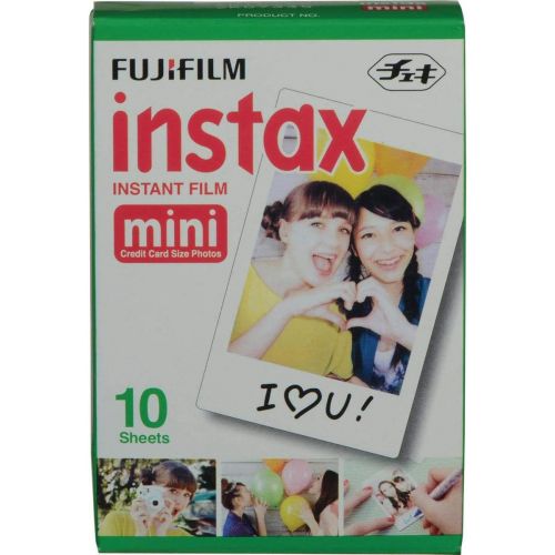 후지필름 Fujifilm Instax Mini 9 Instant Film Camera Holiday Bundle, Ice Blue