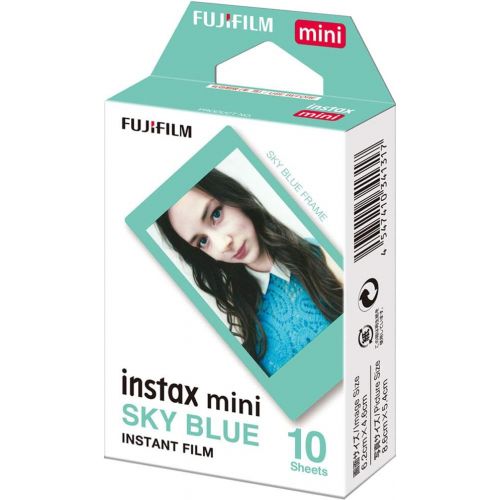 후지필름 Fujifilm Instax Mini Rainbow Instant Film (10 Sheets)+ Fujifilm Instax Mini Black Frame Instant Film (10 Sheets)