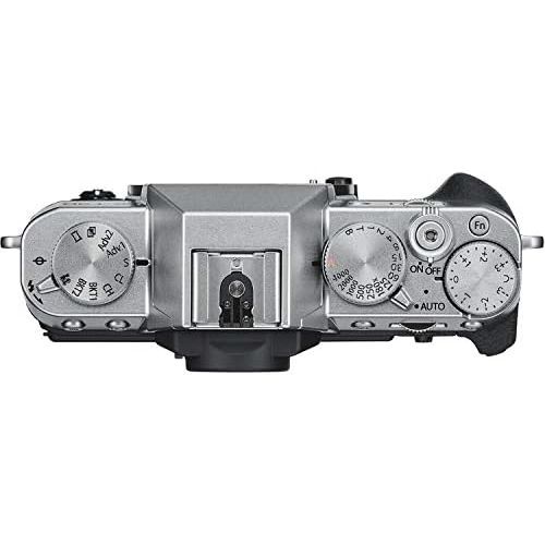 후지필름 FUJIFILM X-T30 Mirrorless Digital Camera (Body with Spare Battery Bundle, Silver)