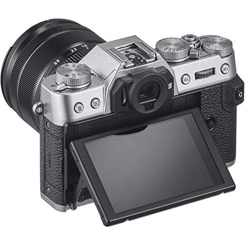 후지필름 FUJIFILM X-T30 Mirrorless Digital Camera (Body with Spare Battery Bundle, Silver)