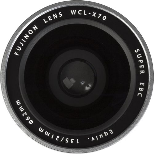 후지필름 Fujifilm WCL-X70 Wide Conversion Lens (Silver)