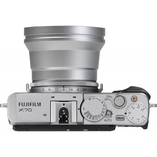후지필름 Fujifilm WCL-X70 Wide Conversion Lens (Silver)