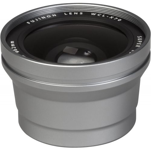 후지필름 Fujifilm WCL-X70 Wide Conversion Lens (Silver)