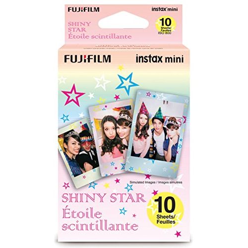 후지필름 Fujifilm Instax Mini Shiny Star Film - 10 Exposures
