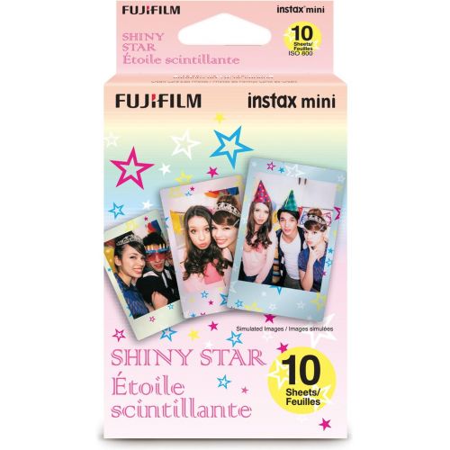 후지필름 Fujifilm Instax Mini Shiny Star Film - 10 Exposures