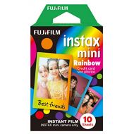 Fujifilm Instax Mini Rainbow Instant Film [International Version]