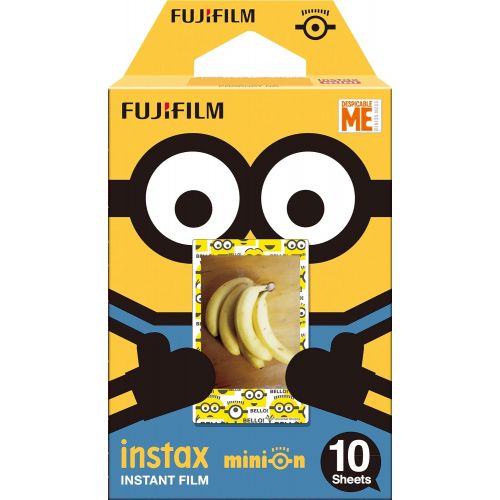 후지필름 Fujifilm Instax Mini Film Minion