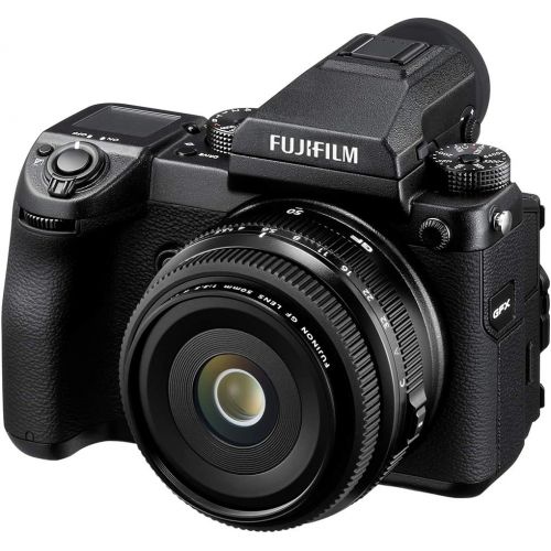 후지필름 Fujifilm Fujinon GF50mmF3.5 R LM WR - Black