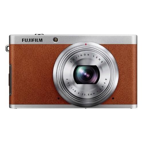 후지필름 Fujifilm XF1 12 MP Digital Camera with 3-Inch LCD (Brown)