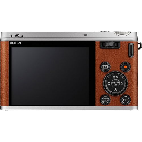 후지필름 Fujifilm XF1 12 MP Digital Camera with 3-Inch LCD (Brown)