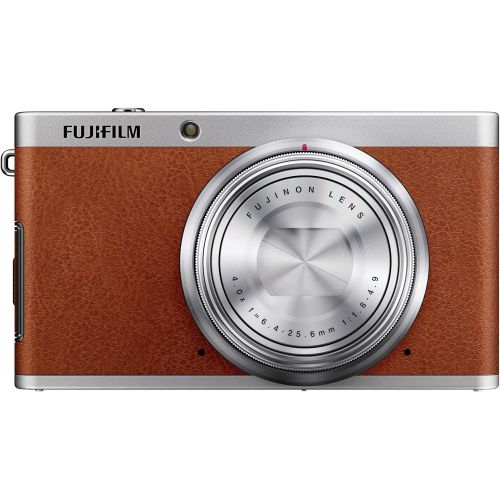 후지필름 Fujifilm XF1 12 MP Digital Camera with 3-Inch LCD (Brown)