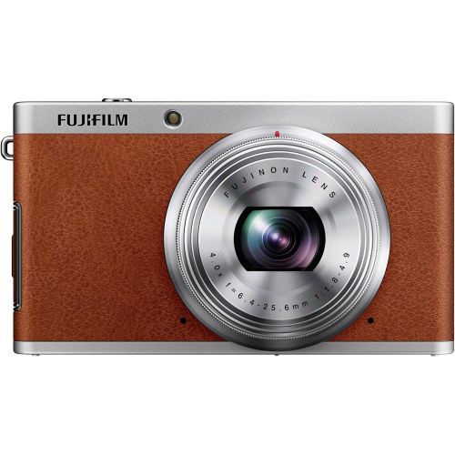 후지필름 Fujifilm XF1 12 MP Digital Camera with 3-Inch LCD (Brown)