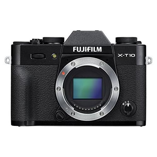 후지필름 Fujifilm X-T10 Body Black Mirrorless Digital Camera (Old Model)