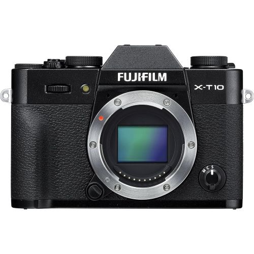 후지필름 Fujifilm X-T10 Body Black Mirrorless Digital Camera (Old Model)