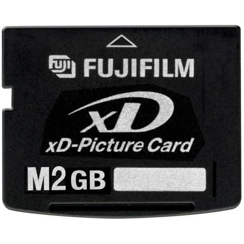 후지필름 Fujifilm 2 GB XD Flash Memory Card (Retail Package)