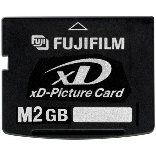 후지필름 Fujifilm 2 GB XD Flash Memory Card (Retail Package)