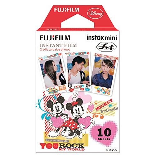 후지필름 Fujifilm Instax Mini Film Disney Mickey & Friends