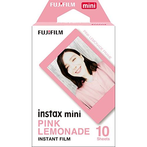 후지필름 Fujifilm Instax Mini Pink Lemonade Film - 10 Exposures