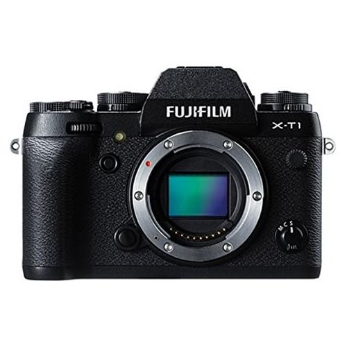 후지필름 Fujifilm X-T1 16 MP Mirrorless Digital Camera with 3.0-Inch LCD (Body Only) (Weather Resistant) (Old Model)