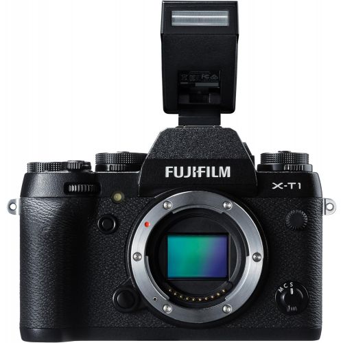 후지필름 Fujifilm X-T1 16 MP Mirrorless Digital Camera with 3.0-Inch LCD (Body Only) (Weather Resistant) (Old Model)