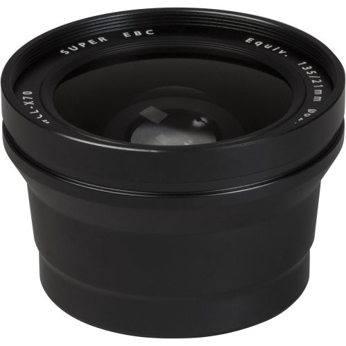 후지필름 Fujifilm WCL-X70 Wide Conversion Lens (Black)