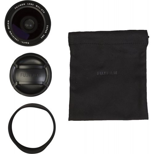 후지필름 Fujifilm WCL-X70 Wide Conversion Lens (Black)