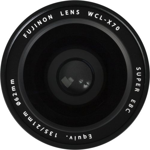 후지필름 Fujifilm WCL-X70 Wide Conversion Lens (Black)