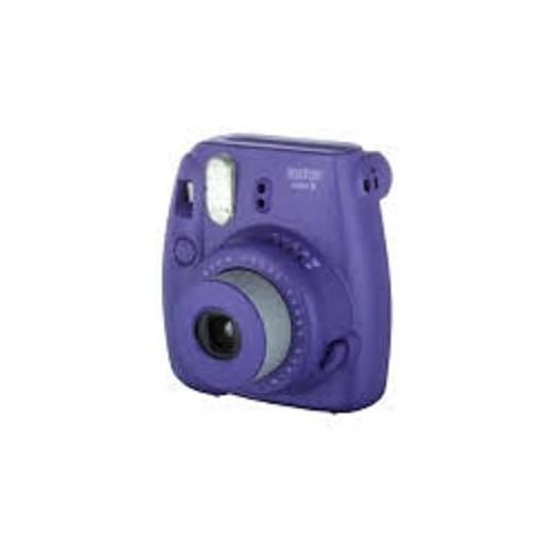 후지필름 Fujifilm Instax Mini 9 Film Camera (Cobalt Blue) + Film Pack(10 Shots) + Pleather Case + Filters + Selfie Lens + Album + Frames & Stick-on Frames Exclusive Instax Design Bundle
