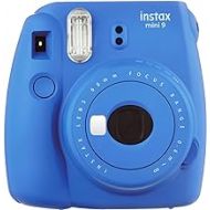 Fujifilm Instax Mini 9 Instant Camera, Cobalt Blue