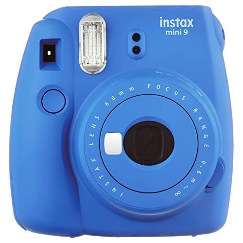 후지필름 Fujifilm Instax Mini 9 Instant Camera, Cobalt Blue