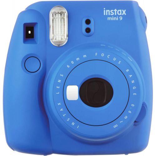 후지필름 Fujifilm Instax Mini 9 Instant Camera, Cobalt Blue