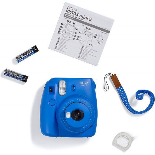 후지필름 Fujifilm Instax Mini 9 Instant Camera, Cobalt Blue