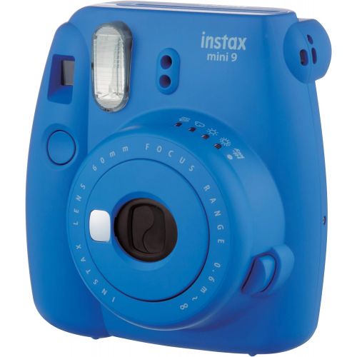 후지필름 Fujifilm Instax Mini 9 Instant Camera, Cobalt Blue