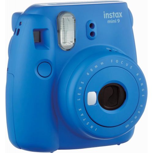 후지필름 Fujifilm Instax Mini 9 Instant Camera, Cobalt Blue