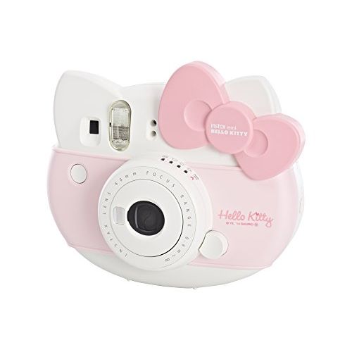 후지필름 Fujifilm Instax Hello Kitty Instant Film Camera (Pink) - International Version