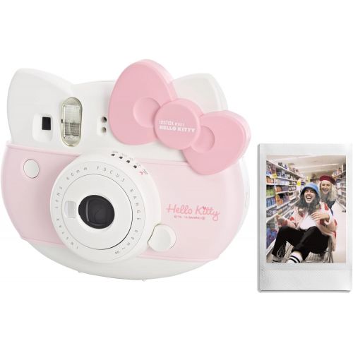 후지필름 Fujifilm Instax Hello Kitty Instant Film Camera (Pink) - International Version