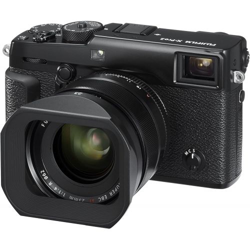 후지필름 Fujifilm LH-XF23 Lens Hood,Black