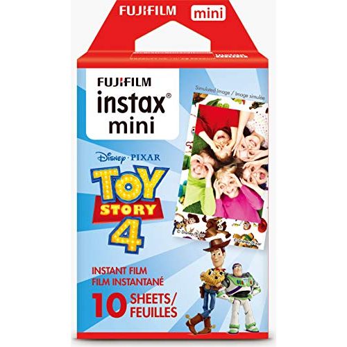 후지필름 Fujifilm Instax Mini Toy Story 4 Film - 10 Exposures (Short Dated - Expires March 2021)