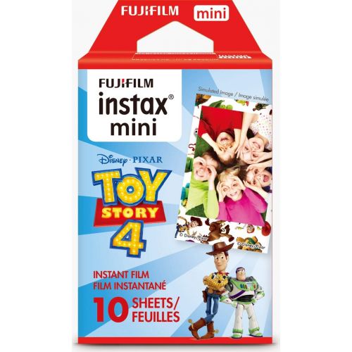 후지필름 Fujifilm Instax Mini Toy Story 4 Film - 10 Exposures (Short Dated - Expires March 2021)