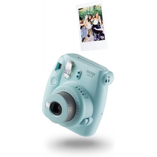 후지필름 Fujifilm Instax Mini 9 Instant Camera - Ice Blue, 2.7x4.7x4.6 (Instax Mini 9 - Ice Blue)
