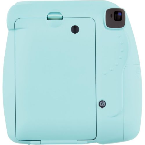 후지필름 Fujifilm Instax Mini 9 Instant Camera - Ice Blue, 2.7x4.7x4.6 (Instax Mini 9 - Ice Blue)