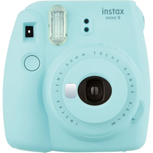 후지필름 Fujifilm Instax Mini 9 Instant Camera - Ice Blue, 2.7x4.7x4.6 (Instax Mini 9 - Ice Blue)