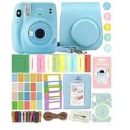 Fujifilm Instax Mini 11 Instant Camera with Case, Album and More Accessory Kit (Sky Blue)