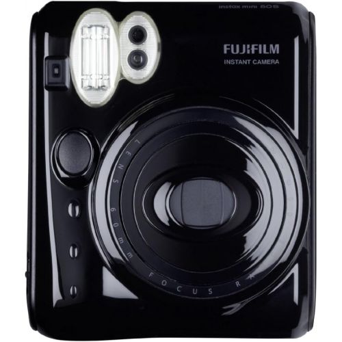 후지필름 Fujifilm Instax Mini 50S Camera (Piano Black)