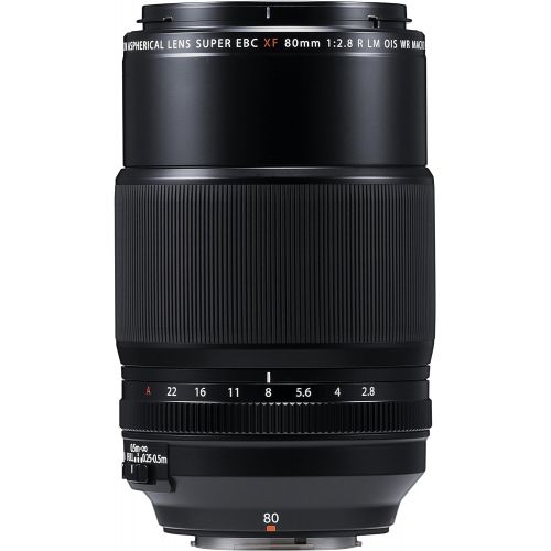 후지필름 Fujifilm Fujinon XF80mmF2.8 R LM OIS WR Lens
