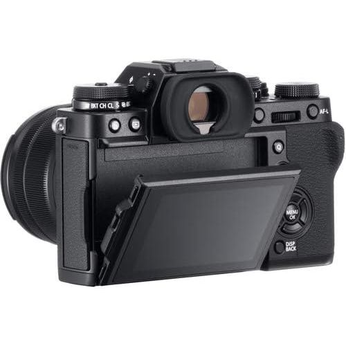 후지필름 FUJIFILM X-T3 Mirrorless Digital Camera Body (Black) Bundle, Includes: SanDisk 64GB Extreme SDXC Memory Card, Spare Fujifilm NP-W126S Battery + More