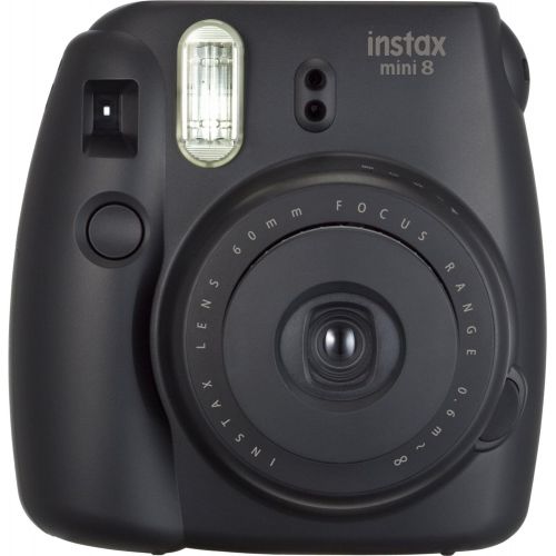 후지필름 Fujifilm Instax Mini 8 Instant Film Camera (Black) (Discontinued by Manufacturer)