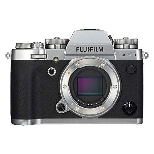 후지필름 Fujifilm X-T3 Mirrorless Digital Camera (Body Only) - Silver